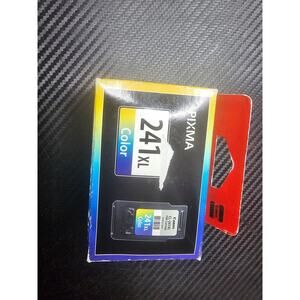 CANON High Yield Ink Cartridge: Tri-Color, CL-241XL, Multicolor